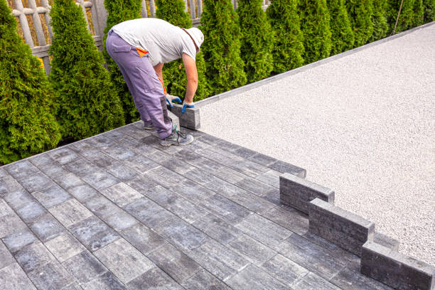 Best Decorative Driveway Pavers  in Osceola, IN