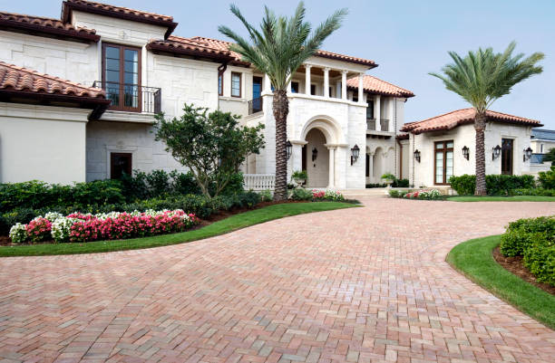 Best Custom Driveway Pavers  in Osceola, IN